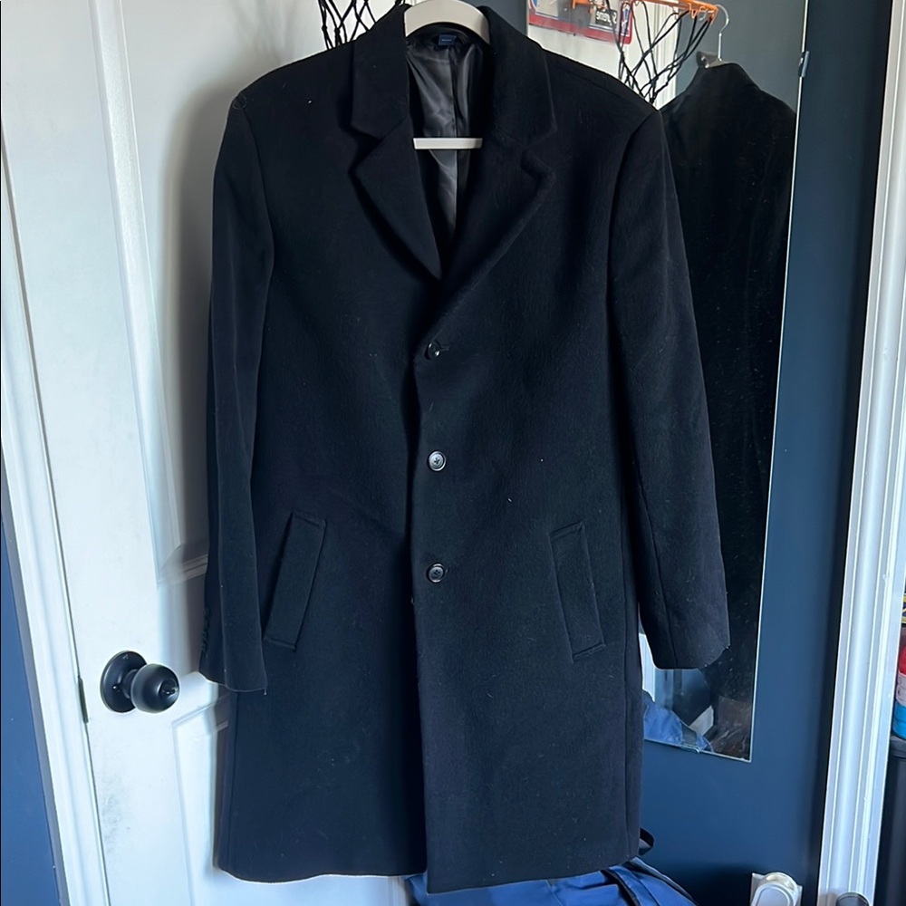 Men's Black Coat